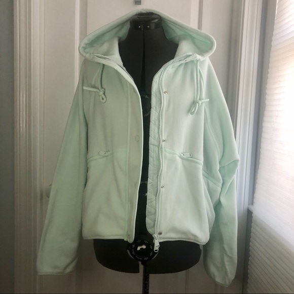 Free People Fleece Hoodie NWT Size M - Picture 6 of 7